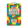 1PK Melissa & Doug Blocks Set Wood Assorted 100 pc.