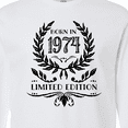 thumbnail image 4 of Inktastic Born in 1974 Limited Edition Long Sleeve T-Shirt, 4 of 5