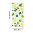 thumbnail image 3 of 10.62x5.11in 210PCS Easter Clear Candy Bags with Bunny Egg Prints – OPP Snack Gift Bags with Zip Ties for Treats, Party Favors, Egg Hunt, Holiday Packaging, Kids Easter Decoration, 3 of 6