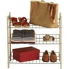 Homz Designer 3-Tier Accessory Shelf