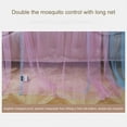thumbnail image 2 of Taykoo Luxurious Princess Garden Lace Crown Mosquito Net Bed, Round Hoop For Queen Size, 2 of 5