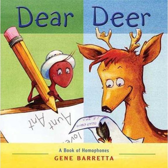 Pre-Owned Dear Deer A Book of Homophones by Gene Barretta (Paperback), English