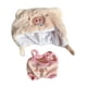 thumbnail image 2 of Ropa para muñecos de peluche de 20 cm, ropa para niños y niñas, regalo de disfraces. con sombrero, 2 of 9