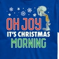 thumbnail image 3 of SpongeBob SquarePants - Oh Joy It's Christmas Morning Squidward - Men's Short Sleeve Graphic T-Shirt, 3 of 6
