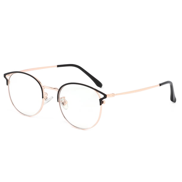 Cyxus Retro Metal Cat Eye Blue Light Gafas Anti UV Cyxus Style