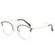 thumbnail image 1 of Cyxus Retro Metal Cat Eye Blue Light Gafas Anti UV Cyxus Style, 1 of 5