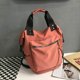 thumbnail image 3 of Mochila casual unisex impermeable de gran capacidad con cremallera Bolsas de hombro Mochila, 3 of 7