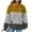 Yellow, variant on SwiftWear Women's Raglan Sleeve Waffle Knit Hoodie Breathable Textured Pullover Tops with Front Pocket, Lightweight Comfort Fit Casual Sweatshirt Green