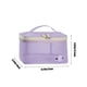 thumbnail image 3 of Holiday Open Lid Cosmetic Bag Travel Large Capacity Cosmetic Bag Aesthetics Breathable Mesh Cosmetic Bag Ladies Cosmetic Bag, 3 of 6
