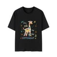 thumbnail image 2 of Women's Short Sleeve Shirts Modal 100% Cotton T-Shirt, Girls T shirts Model Cotten for summer, Moisture Wicking, Anti-Odor, 2 of 16