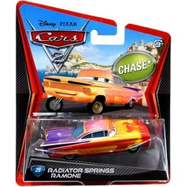 カーズ　ミニカー　GALLOPING GEARGRINDER マテル製 Amazon.com: Disney Pixar Cars Diecast, Galloping Geargrinder