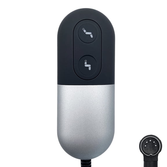Lift Chairs Power Recliners 2 Buttons 5 Pin Hand Control Remote Handset with USB and Backlight