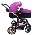 thumbnail image 3 of Sistema de Viaje Angelin Baby  Noni Morado + Pañalera y Cambiador, 3 of 3