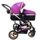 thumbnail image 3 of Sistema de Viaje Angelin Baby  Noni Morado + Pañalera y Cambiador, 3 of 3
