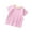 Pink, variant on Loopsun Toddler Summer Tops, Girls And Boy Short Sleeve Printed T-Shirt Round Neck Top T-Shirt Black 2-3 Years