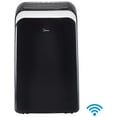 Midea 10,000 BTU (13,500 BTU ASHRAE) 115V Smart Portable Air