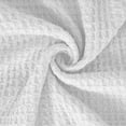 thumbnail image 2 of Luxurious Combed Cotton Waffle Weave Super Soft, Cozy Warm, Breathable, Stylish, All Season Thermal Blankets, 2 of 4