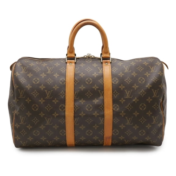 Pre-Owned LOUIS VUITTON Monogram Keepall 45 Boston Bag, Handbag, Travel Bag M41428