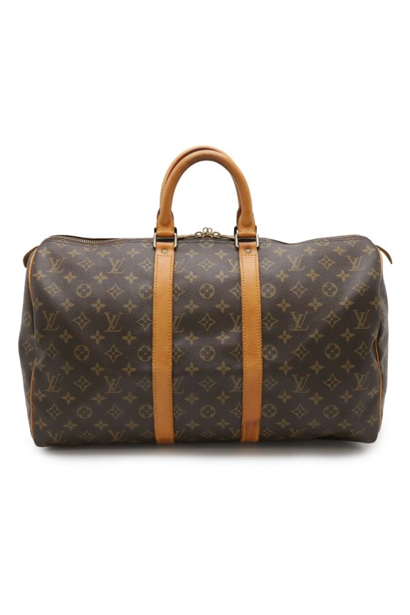 Pre-Owned LOUIS VUITTON Monogram Keepall 45 Boston Bag, Handbag, Travel Bag M41428