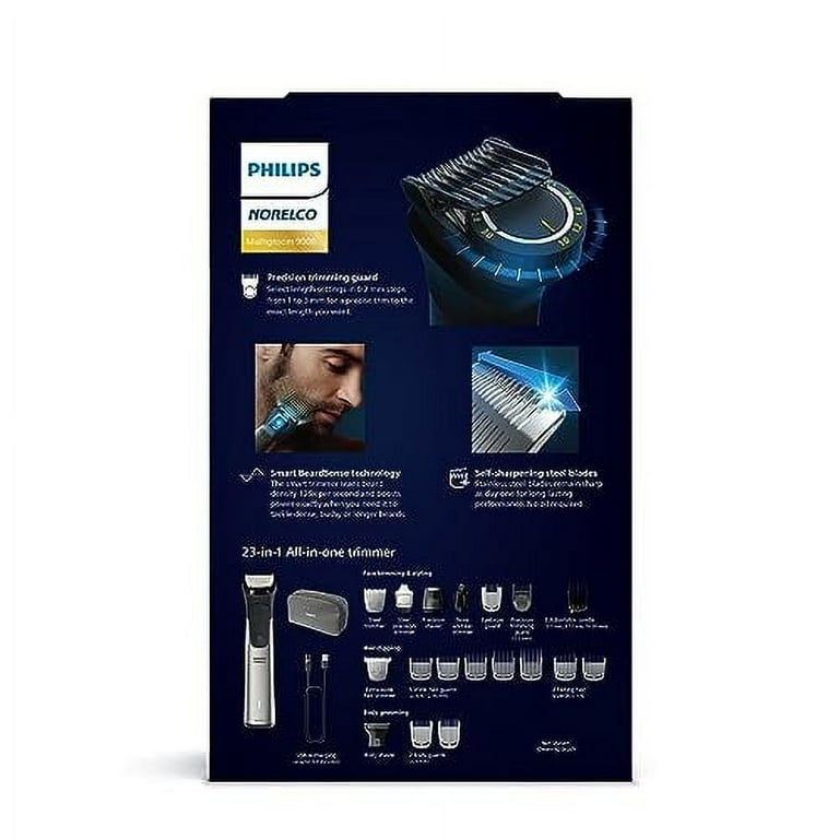 ★4本セット★PHILIPSMASTER SDW-TGMini 50W生産終了品 Amazon.com: Philips Norelco Multigroom 9000 Series MG9740-18-in-1
