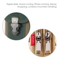 thumbnail image 2 of Riñonera Lona para Hombre Monedero Con (estilo 1) Verde, 2 of 9