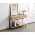 thumbnail image 4 of 42 inch console table in mango wood, 4 of 5