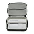 thumbnail image 2 of Blood Pressure Monitors Storage Bag Hard Case for U734T/J753 Impact Resistant Case Organizers Pouch Protective Case, 2 of 7