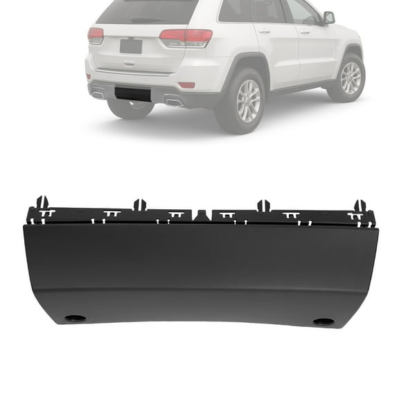 Rear Trailer Hitch Panel Cover For Jeep Grand Cherokee WK 2014-2022 #1WD25TZZAE