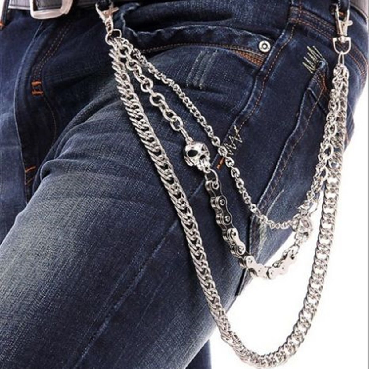 Long wallet with chain online
