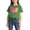 Green, variant on Spazoro Girls Graphic T-Shirts Tee, Butterfly Print Cotton Short Sleeve Crew Neck Casual Tops for Kids Pink Size 4-6