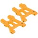 thumbnail image 5 of RC aluminum alloy rear suspension arm upgrade parts for HSP 94122 1/10 RC car, orange., 5 of 5