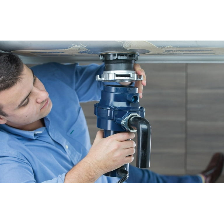 Whirlaway 1/2 Hp Garbage Disposal With Power Cord