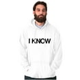 thumbnail image 4 of Famous Movie Quote Couples Matching Unisex Plus Fleece Graphic Hoodie Brisco Brands 5X, 4 of 6