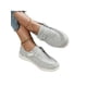 thumbnail image 5 of Oucaili Zapatos mocasines de mujer Zapatos anchos sin cordones Zapatos planos con estampado de leopardo Zapatillas de deporte informales de lona, 5 of 8