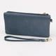 thumbnail image 5 of Cartera larga de PU para mujer, cartera para mujer, mujer (azul), 5 of 5