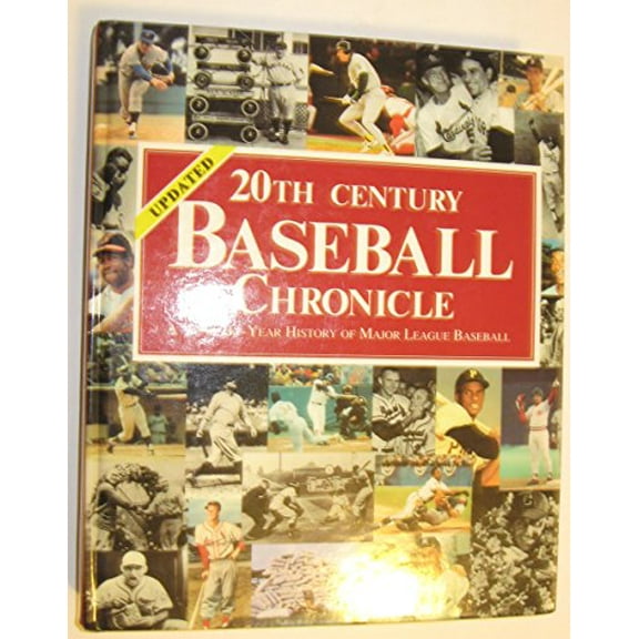 Pre-Owned 20th Century Baseball Chronicle (Hardcover) 2894290365 9782894290361