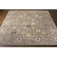 thumbnail image 3 of Hauteloom Kajiado Living Room, Bedroom Area Rug - Traditional - Charcoal, Cream, Dusty Coral - 2' x 3', 3 of 7