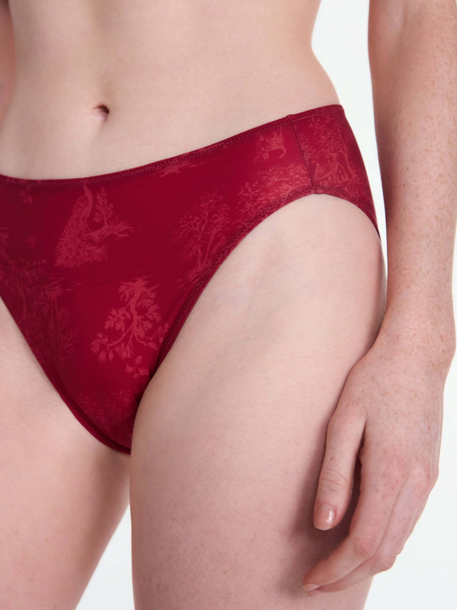 Joyspun Silky Cheeky/Hi Cut Bikini, Size S-XXXL
