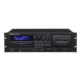 thumbnail image 4 of Grabador de cassette/CD/USB MP3 con montaje en rack Tascam CD-A580, 4 of 7