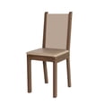 thumbnail image 2 of Kit De 4 Sillas De Comedor Madesa 4292 Marrón/Crema, 2 of 5