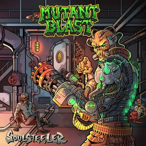 Mutant Blast - Soulsteeler - Music & Performance - CD