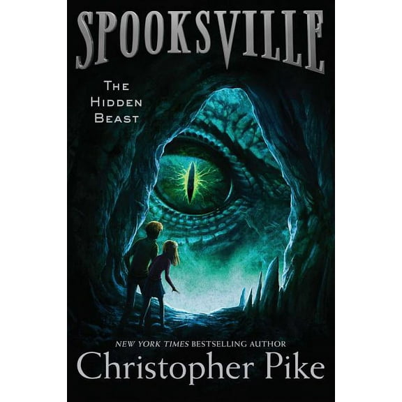 Spooksville: The Hidden Beast (Series #12) (Hardcover)