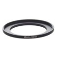 thumbnail image 1 of Adaptador de Anillo de filtro de Metal LIUXGMXG 46 mm a 58 mm Negro, 1 of 4