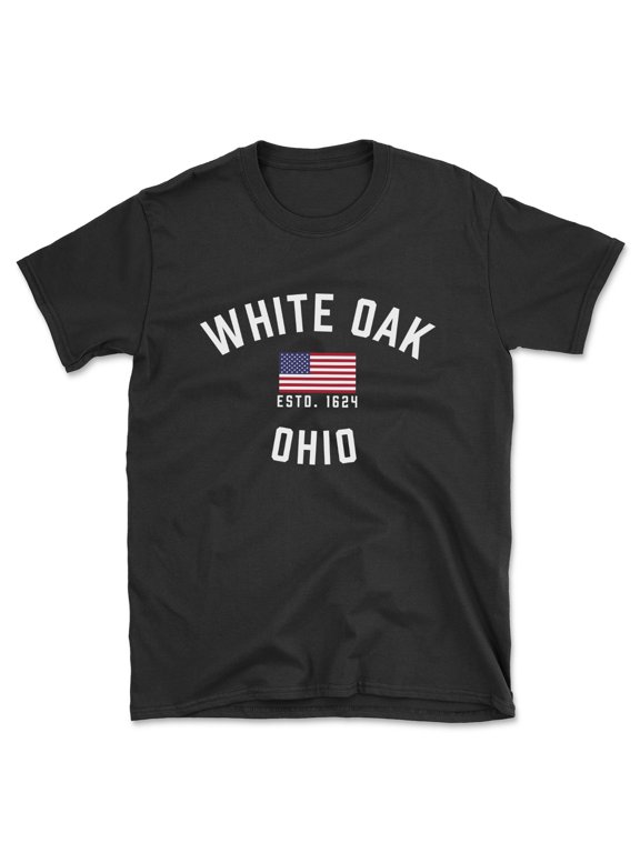 White Oak Ohio Patriot Men's Cotton T-Shirt