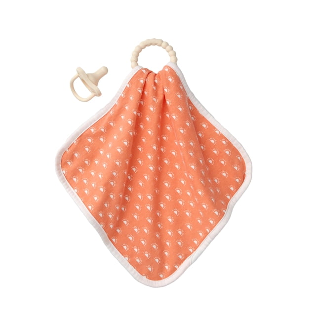 Set de mantas de seguridad Dr. Brown's Lovey Blanket para bebé