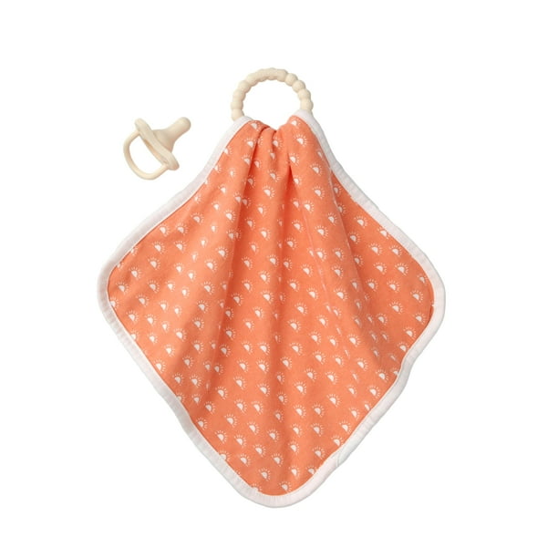 Set de mantas de seguridad Dr. Brown's Lovey Blanket para bebé