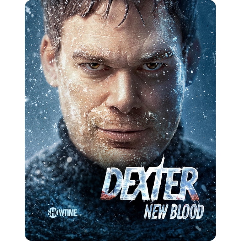 Paramount, Blu-ray Steelbook, Dexter: New Blood, Drama - Walmart.com