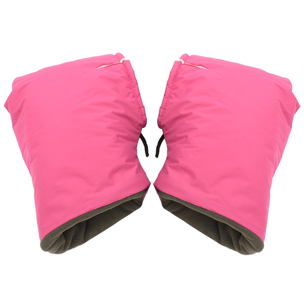 Details about / Electric Heating Gloves Bikes Handle bar Muff Snowmobile Warm Cover Waterproof