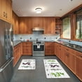 thumbnail image 5 of Kitchen Mat Set of 2 Non Slip Thick Kitchen Rugs and Mats for Floor Comfort Standing Mats for Kitchen, Sink, Office, Laundry, 17"x47"+17"x28", 5 of 6