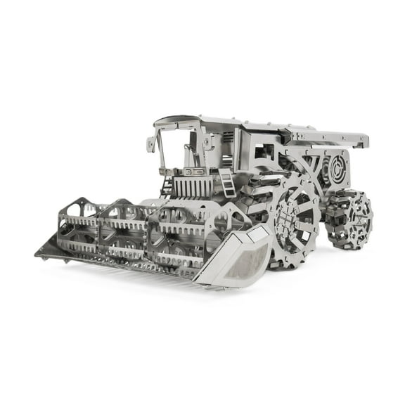 Voracious Harvester Combine DIY mechanical model